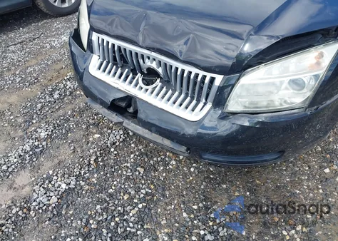 2009 Mercury Milan I4 z USA, uszkodzony, nr VIN 3MEHM07Z79R601428